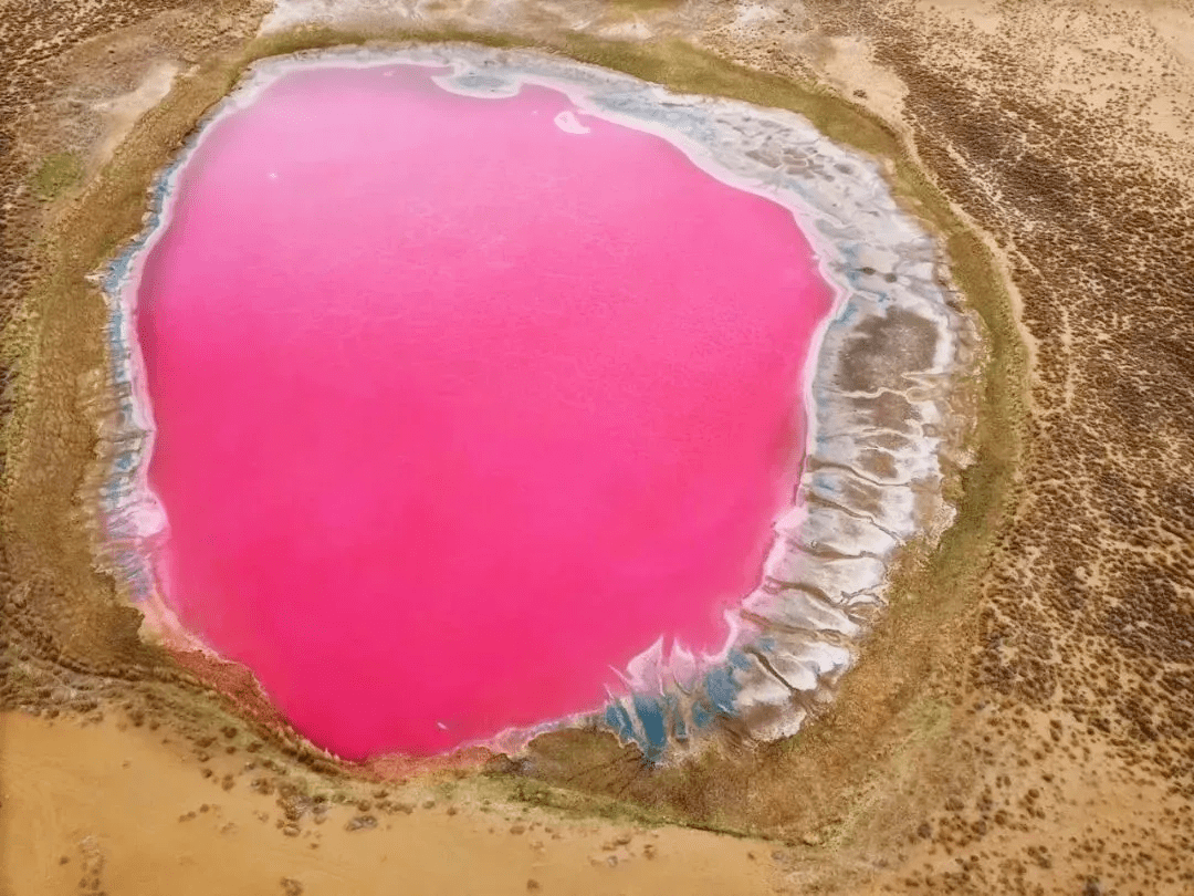 2021国庆『遇见粉红湖』探秘巴丹吉林沙漠红海子8日自驾