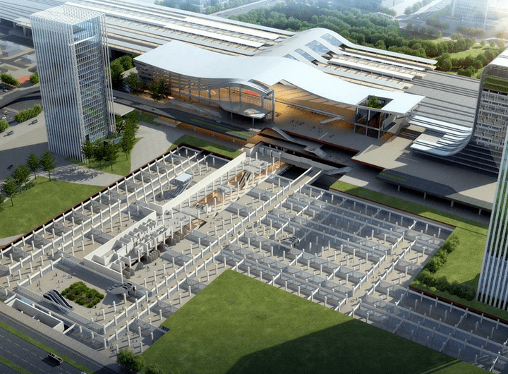 温州北站来了!最快2023年年底建成通车……_永嘉