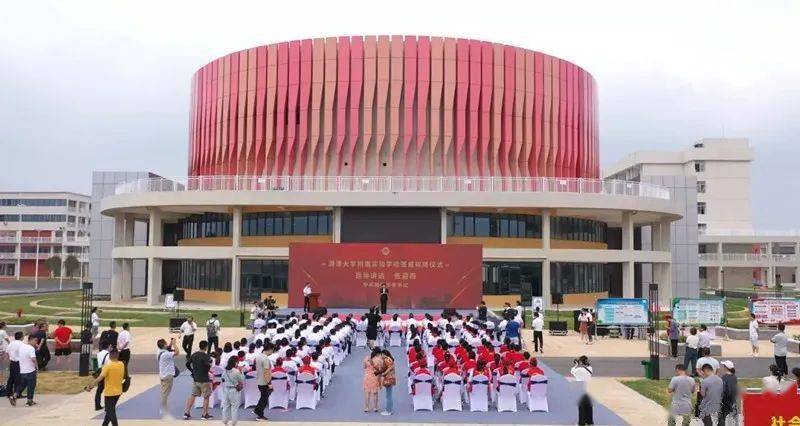 湘潭大学附属实验学校落成!9月9日正式开学!