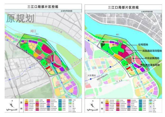 城市配套|三江口最新控规优化出炉!区域这些楼盘看涨