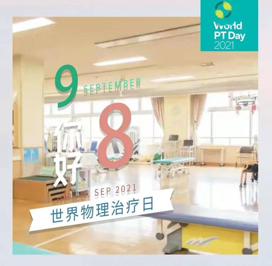 【世界物理治疗日】物理治疗 未来可期