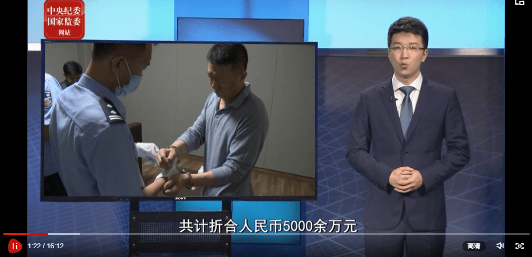 充当黑势力"保护伞,受贿5000多万,精英团队被带成犯罪团伙_姚伟利