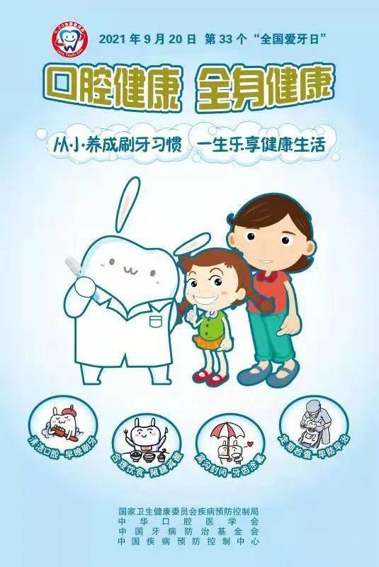 20全国爱牙日,疾控中心温馨提示:牙齿倍棒,才能吃嘛