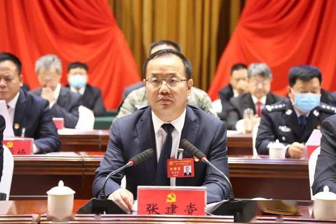 中国共产党周口市淮阳区第一次代表大会举行第二次_张