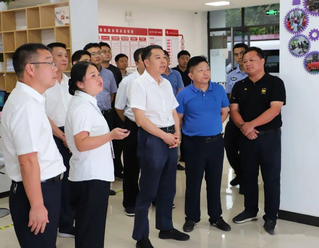 廖良生督导昌江区常态长效文明城市创建工作