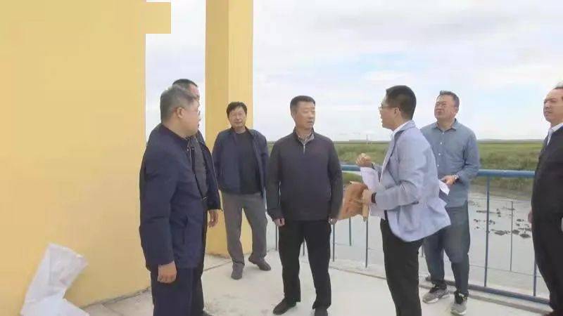 调研指导桦川县政协视察关于水利工程建设及维修养护情况
