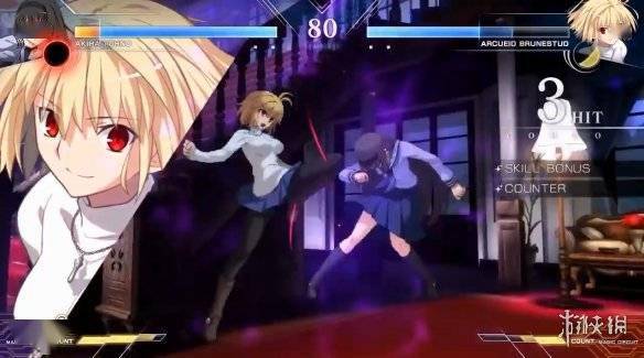 月姬格斗《melty blood》远野秋叶 爱尔奎特试玩演示