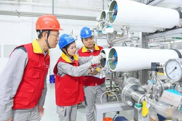 古泉换流站输送电量达1000亿千瓦时