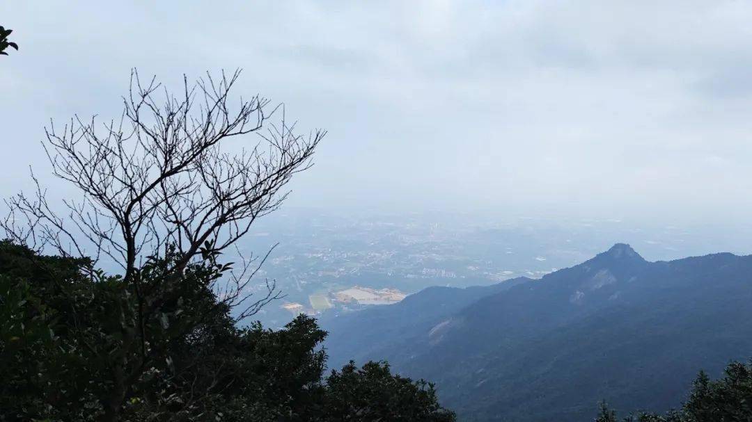 站在罗浮山山顶俯视大地,一览无余北宋苏东坡曾在这里作下"罗浮山下