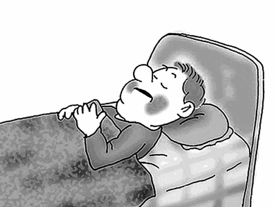打呼噜睡不好?
