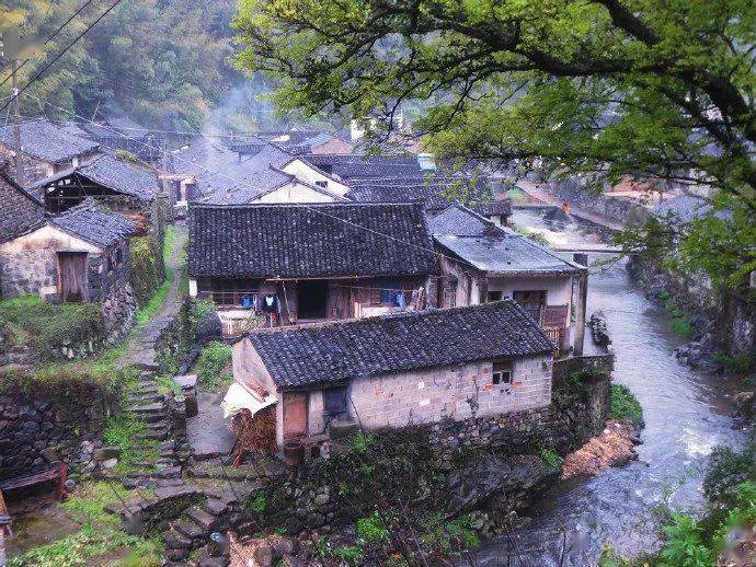 18 周六,行摄余姚千年古村--冠佩村,徒步千年茭湖古道,流连山涧竹海