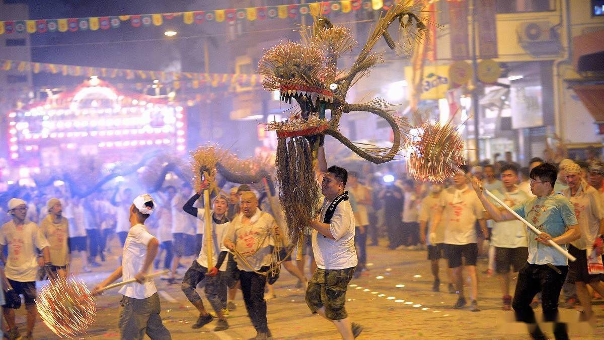 中秋大坑舞火龙遭港府叫停连续两年因疫情取消