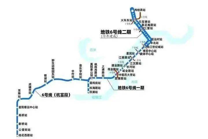 杭州地铁9号线北段拟国庆节前开通!2021年底杭州