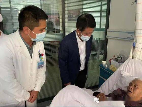 新区卫生健康委主任潘学明在新区各医疗卫生单位调研卫生健康工作
