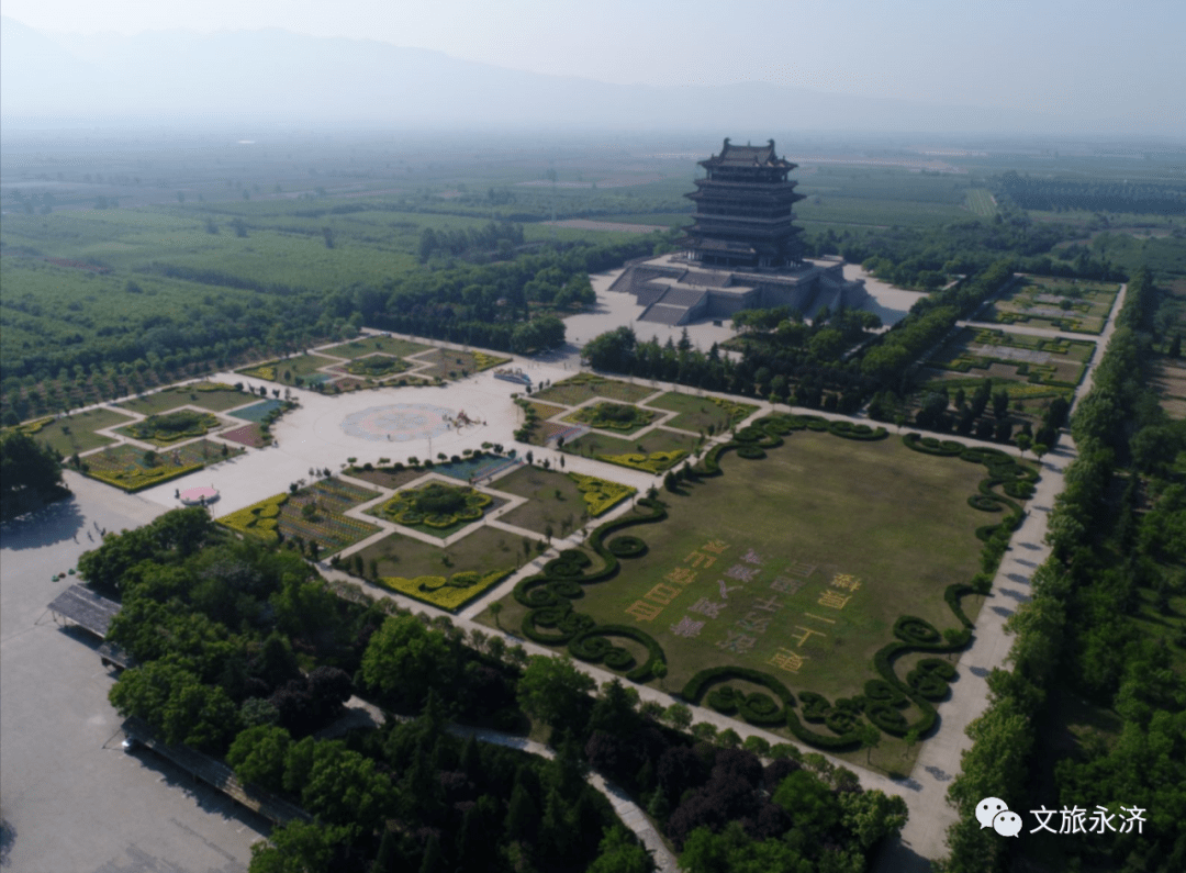 叫响文旅品牌景区推介鹳雀楼景区加快转型发展积极探索文旅融合新模式