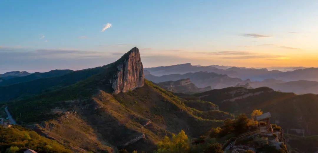 山西长治壮美太行:板山