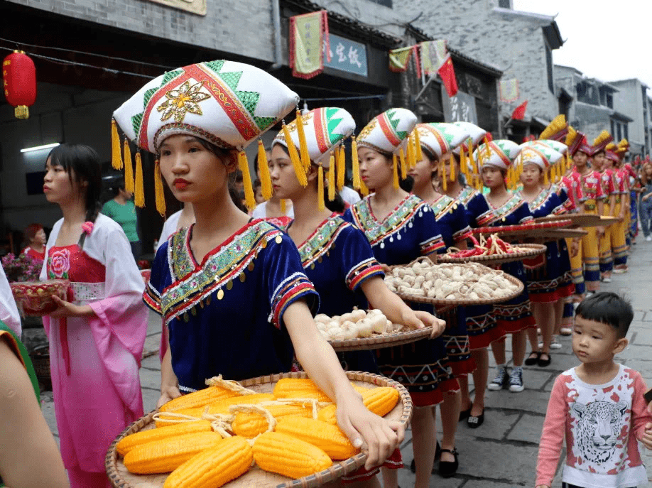 中秋盛宴丨宜州怀远古镇中秋祭月节活动即将来袭啦