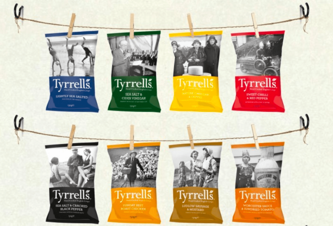tyrrells薯片