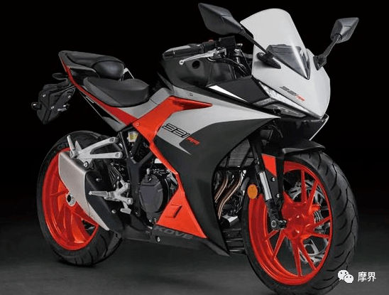 凯越在摩博会上发布了旗下第一款入门级仿赛321rr,及其售价25980元起