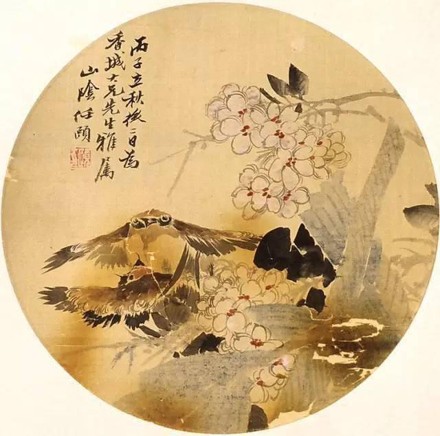 任伯年笔下的花鸟世界,诗情画意