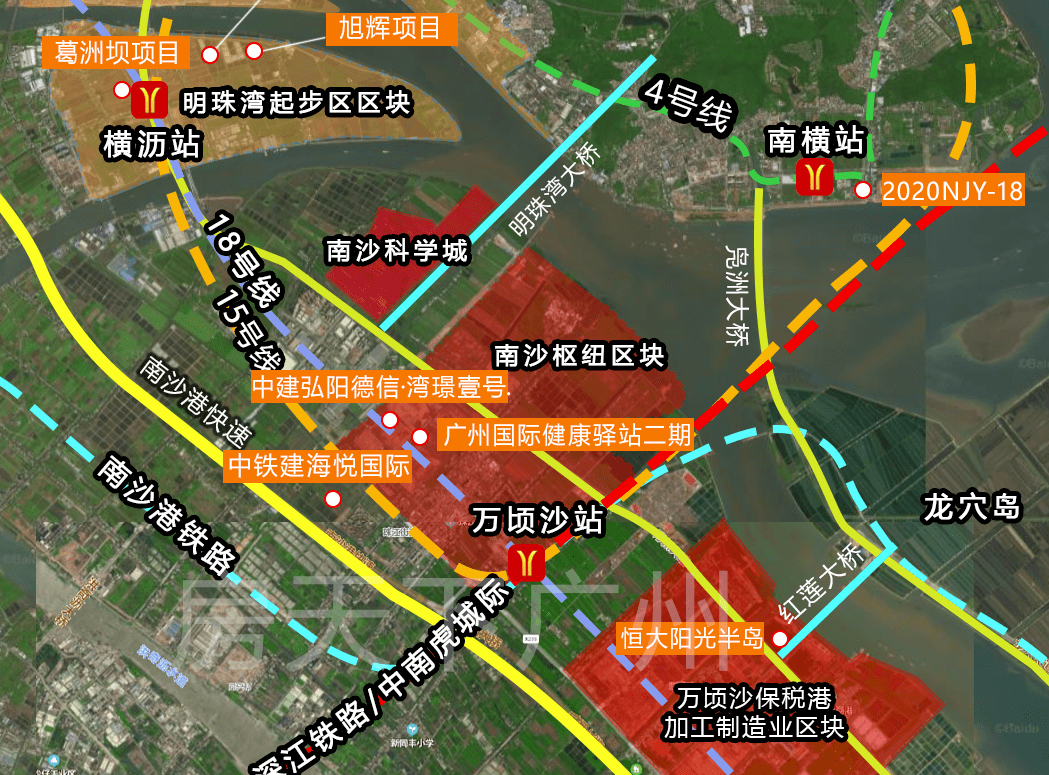 二期所在区位拟规划建设的广州国际健康驿站二期正位于南沙区中医医院