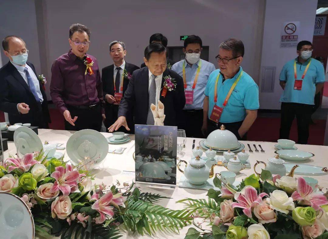 淄博陶瓷亮相2021中国(北京)国际精品陶瓷展览会