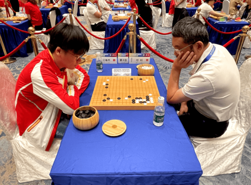 十四运会围棋比赛正式拉开帷幕,全国围棋高手齐聚合肥