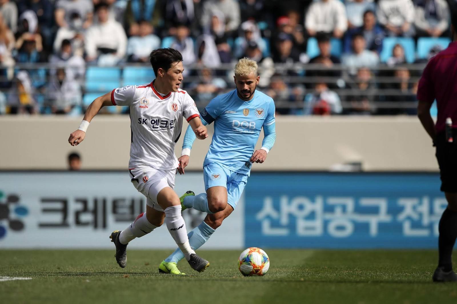 「韩k联」赛事前瞻:济州联队vs大邱fc,大邱fc乘势而上