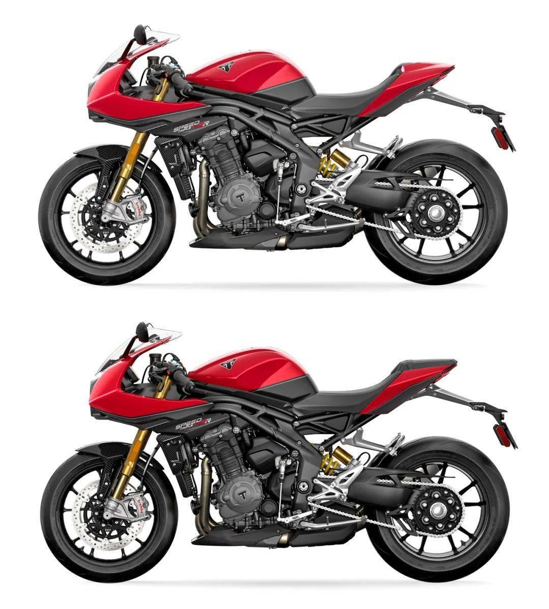 凯旋全新街跑车2022speedtriple1200rr