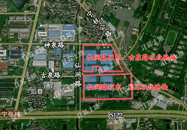 突发南京11幅地块终止出让涉及燕子矶栖霞山桥林江北科工园等板块