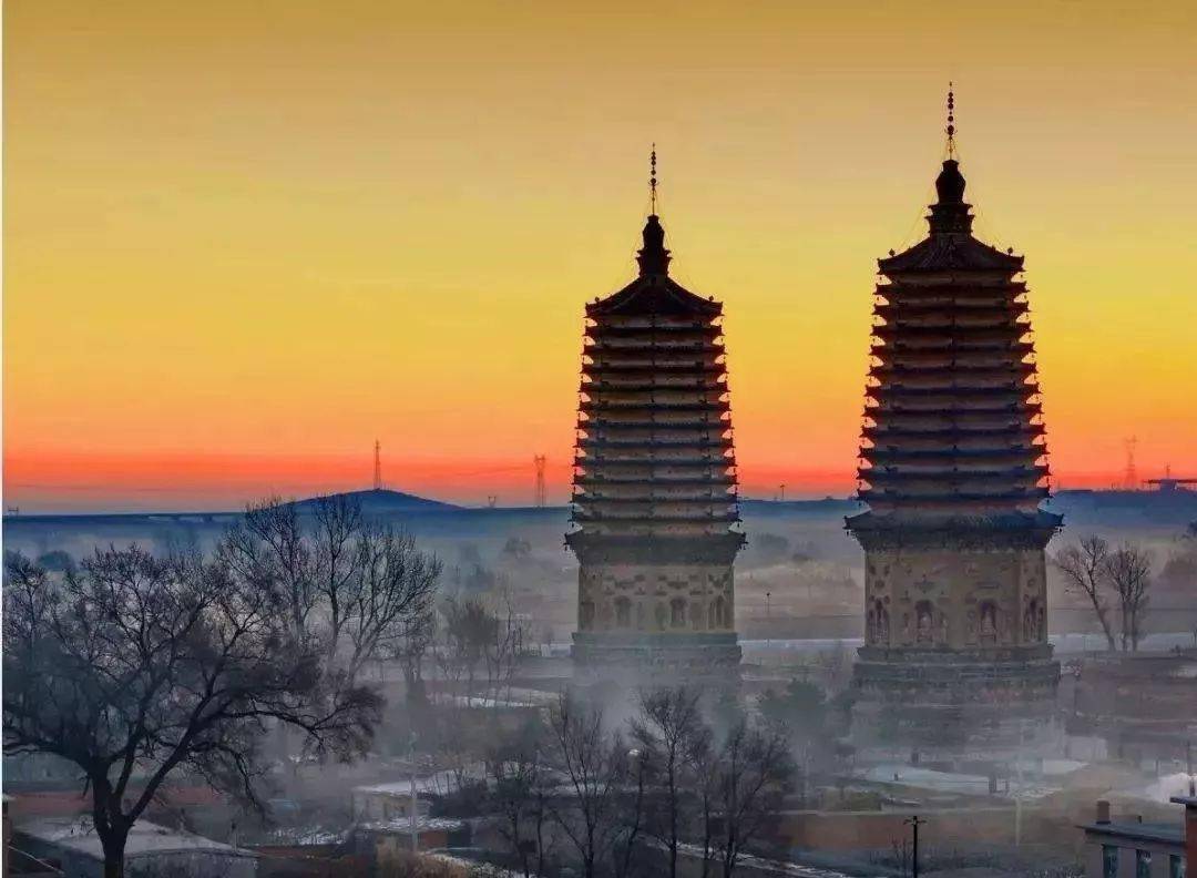 中国最著名的108座古塔下