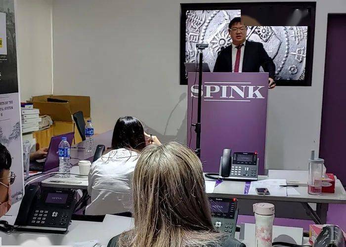 行情spink备战手绘稿一组30万王进喜样票30万