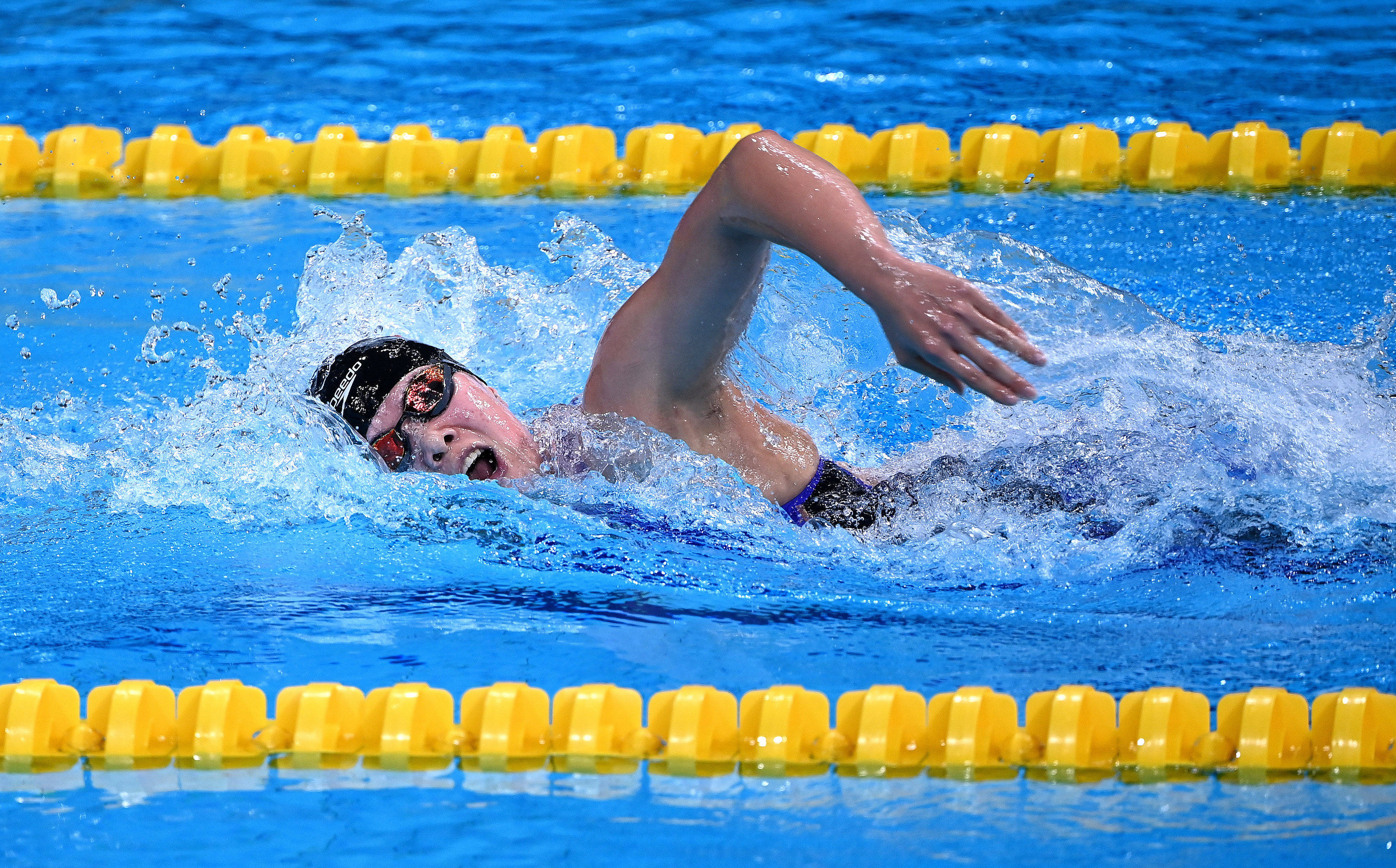 游泳——女子800米自由泳决赛赛况