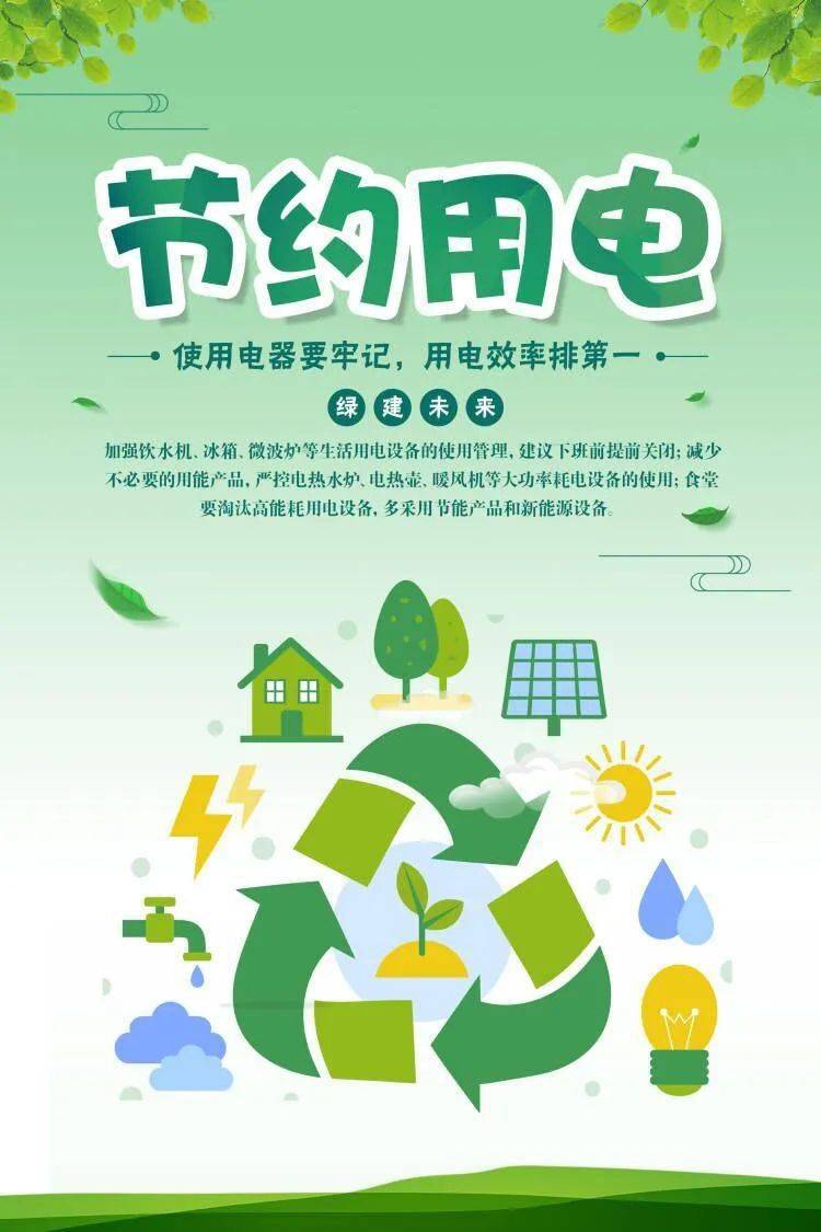 节能降耗开发区在行动