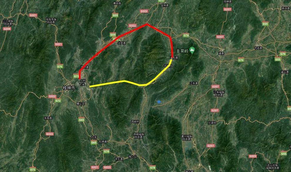 此前,在关于公示《灌阳(湘桂界)至天峨(下老)公路(江永至桂林(广西段