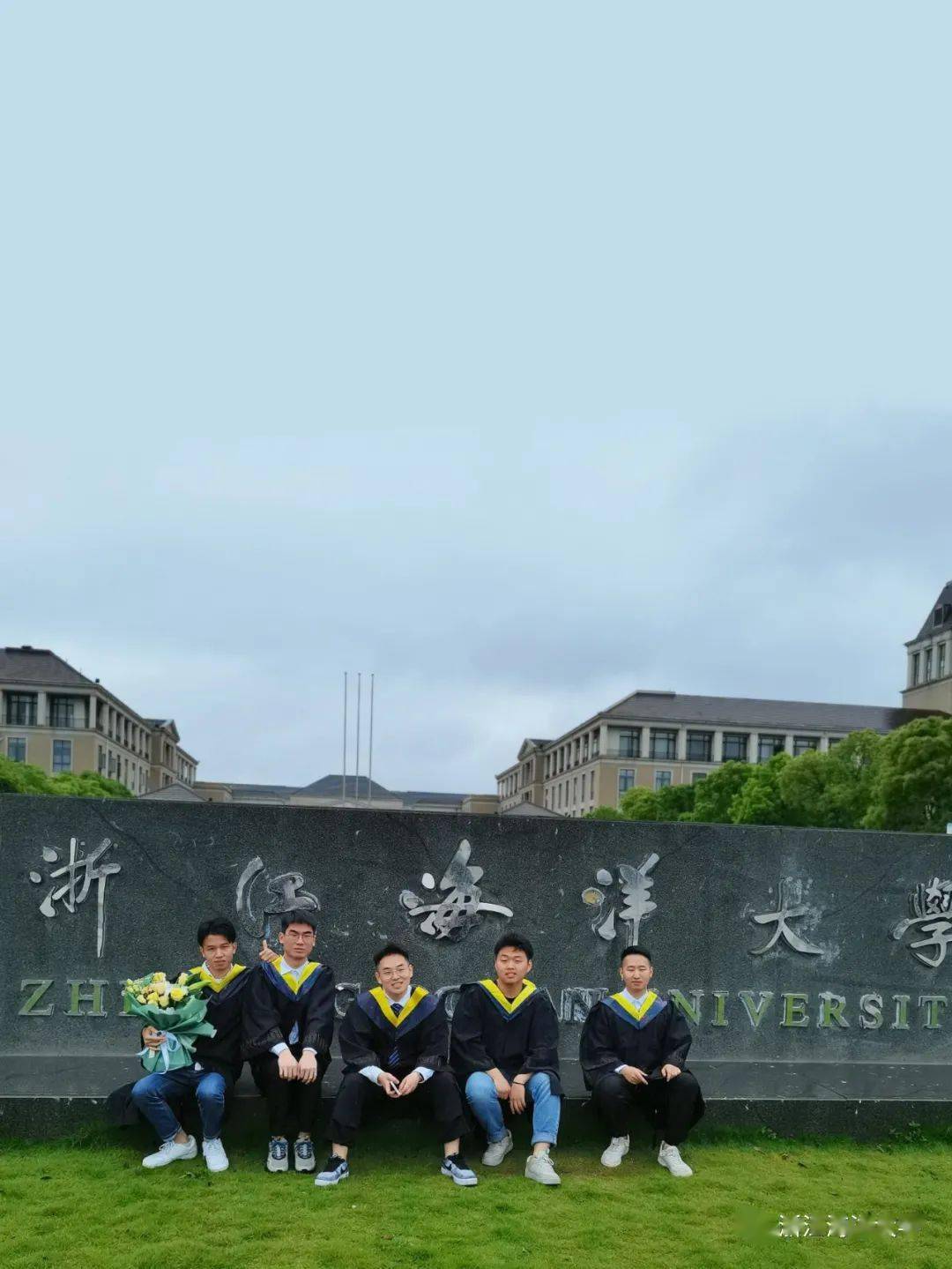 浙江海洋大学学生会学习服务部部长