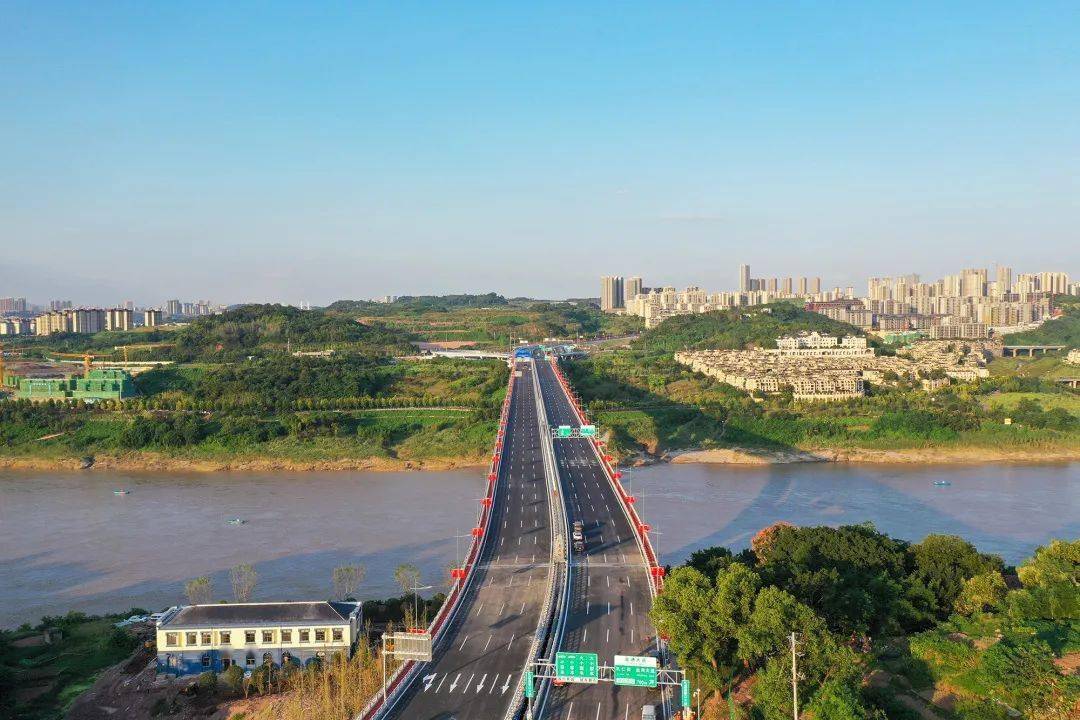 两江新区水土,礼嘉,蔡家三座嘉陵江大桥今通车!