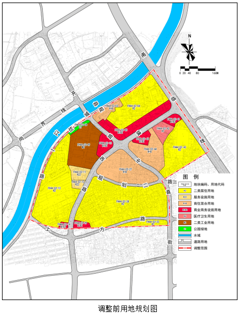 奉化区尚田镇区片控制性详细规划局部调整批后公布_街道