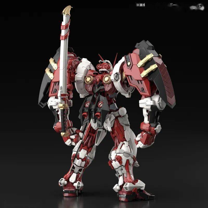 万代『hirm 1/100 异端高达红色机高出力型』
