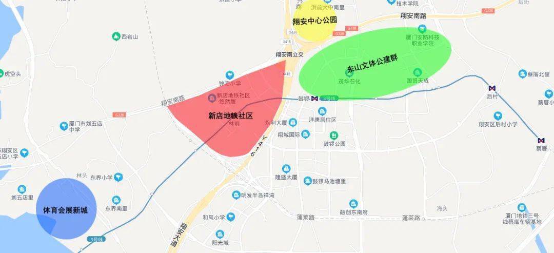 猛料涉及大批宅地三大板块规划曝光翔安又要升级了