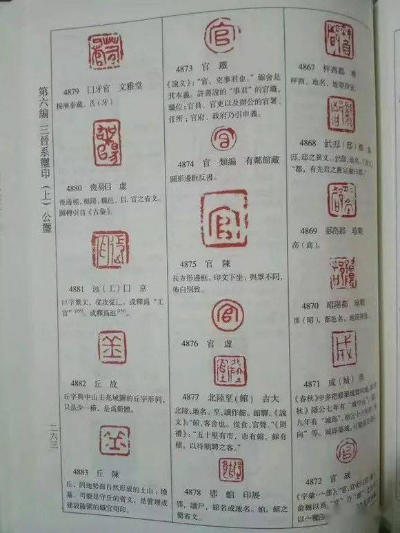 亦图亦文堪称典范,古玺印图典,收古玺秦印精品9470例