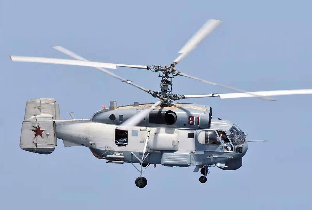 苏联舰载直升机发展史,从卡-25到卡-27,同轴反桨技术是共同特点