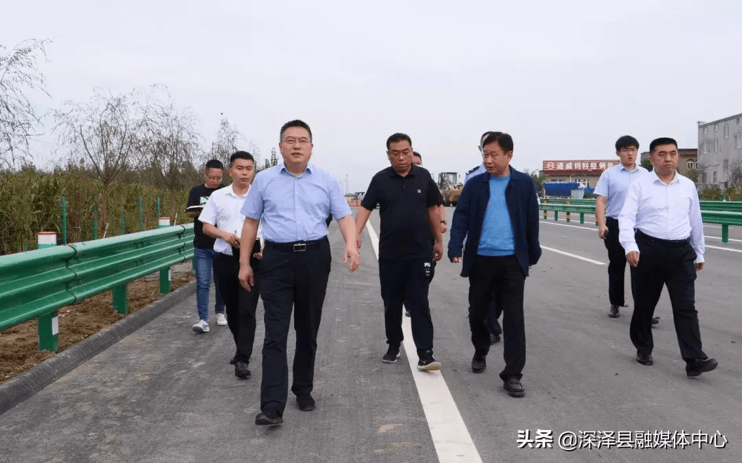 【奋斗新深泽 实干正当时】深泽县委书记,县人大常委会主任王建峰督导