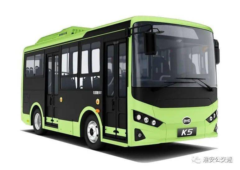 淮安区农村公交继续爆发,采购65台比亚迪b8新型公交车,车辆长度约8.