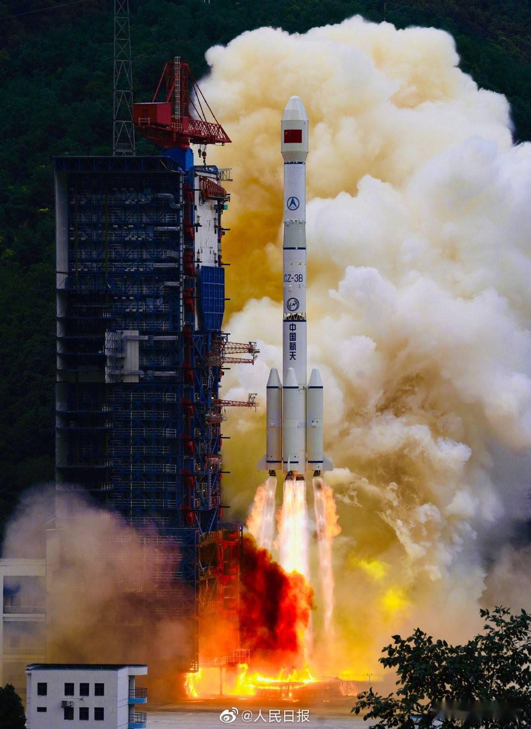 【#我国试验十号卫星入轨后工况异常#】_运载火箭