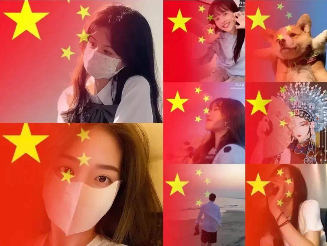 夏邑人想要的微信"渐变国旗头像"来了,一键生成!不会的看这里.