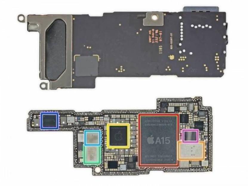 iphone13pro最强拆解内部芯片多处调整