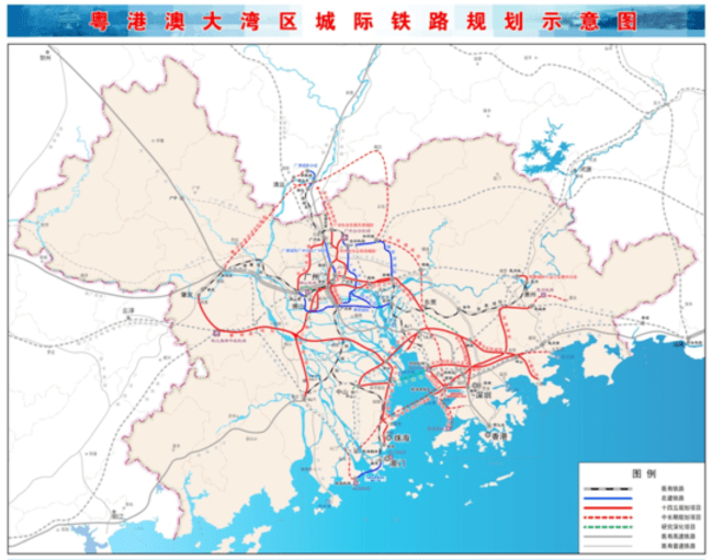 广东将实施广州,深圳铁路枢纽能级提