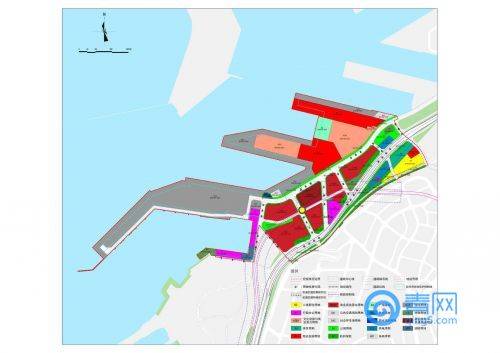 快来看美图:邮轮港区启动区单元这样规划_青岛