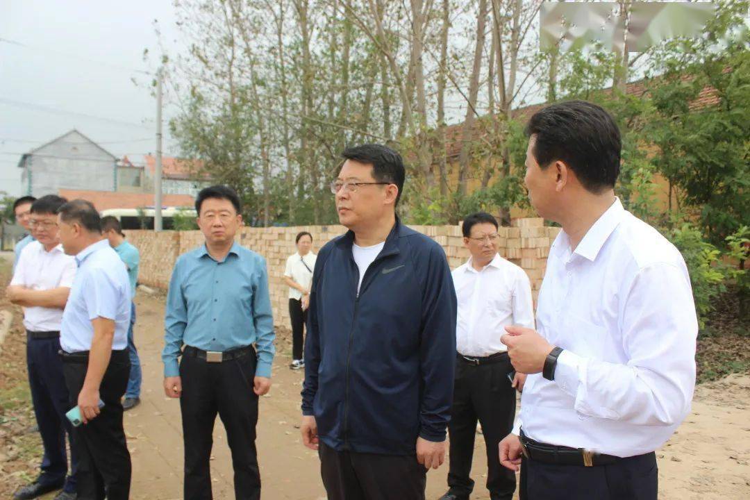 (来源:商河县白桥镇人民政府) 在关邢新村的大蒜种植基地内,翟军同志